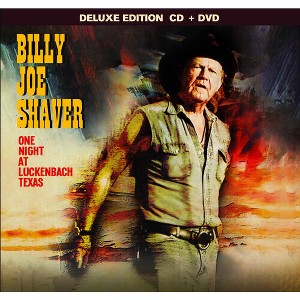 Billy Joe Shaver - One Night At Luckenbach Texas (CD) - 1 of 1