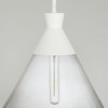 Capital Lighting Paloma 1 - Light Pendant in  Textured White - 2 of 3