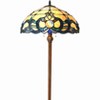 Chloe Lighting Doutzen Tiffany-style 2 Light Victorian Floor Lamp 18" Shade - 4 of 4