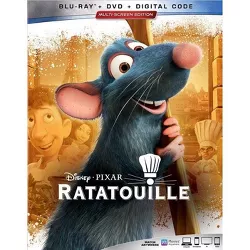 Ratatouille (Blu-ray + DVD + Digital)