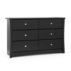 Storkcraft Crescent 6-Drawer Double Dresser - 2 of 4