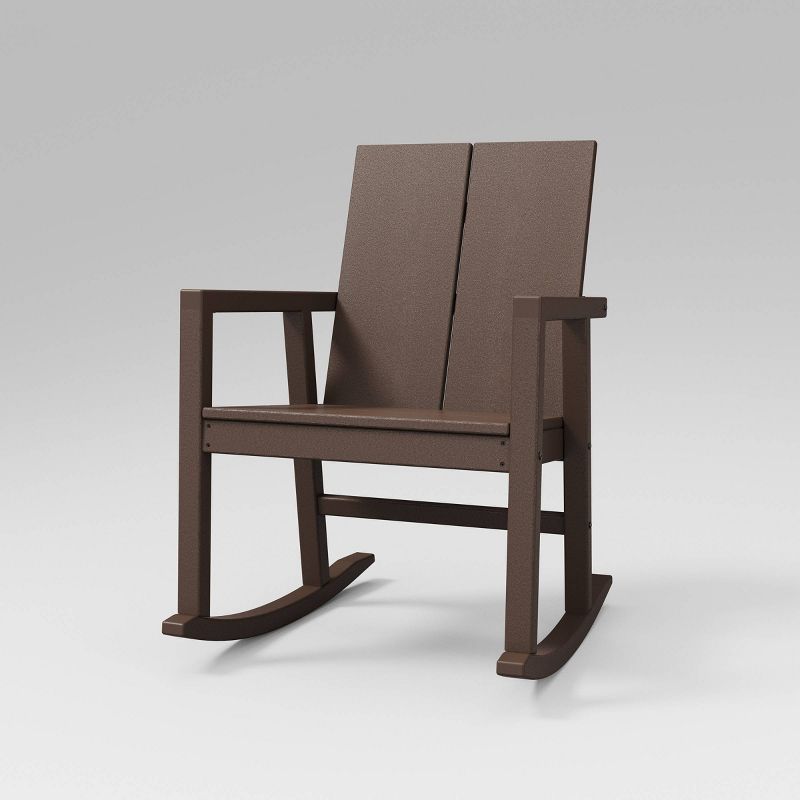 Moore POLYWOOD Rocking Outdoor Patio Chair, Rocking Chair - Threshold™, 1 of 10