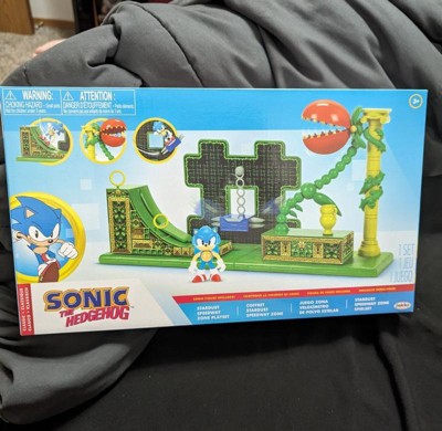 I made this Sonic Green Hill Zone Diorama come alive in 3D, do you like it  ? :D Who wants to play old sonic games ? : r/gaming