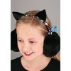 HalloweenCostumes.com One Size Fits Most   Dr. Seuss The Cat in the Hat Adjustable Earmuffs Headband, Black/Blue/Red - 3 of 4