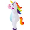 Joyfy Adult Halloween Inflatable Costume Unicorn Inflatable Blow Up Costume for Halloween Dress up Party - 2 of 4