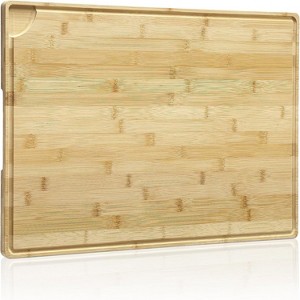 GustoWave 24-in L X 16-in W Wood Cutting Board - 1 of 4
