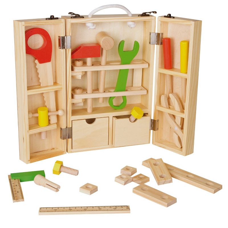 Kaplan Early Learning Carpenter Set - 35 Pieces, 1 of 6