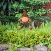 26" Scarecrow Gal Garden Stake - National Tree Company - image 2 of 4