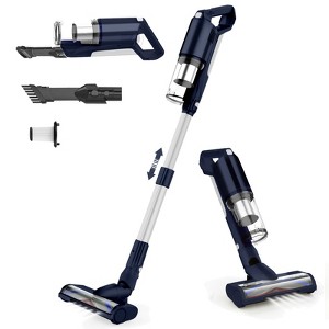 WHALL Cordless Vacuum Cleaner, Stick Vacuum cordless with Strong Suction, Rechargeable Cordless Vacuum with 45min Runtime for Home/Carpet, Floor - 1 of 4