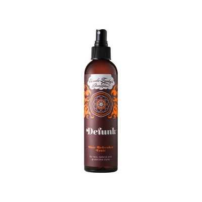 Uncle Funky's Daughter Defunk Hair Odor Neutralizing Tonic Curl Enhancer - 8 fl oz