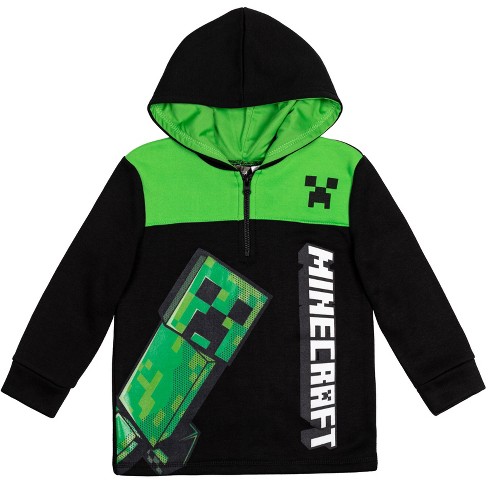 Minecraft sweatshirt outlet target