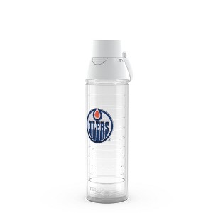 NHL Edmonton Oilers 24oz Primary Logo Venture Lite Water Bottle - 1 of 4