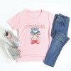 The Juniper Shop American Girly Cherries Coquette Youth Short Sleeve Tee - 3 of 4