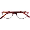 Jones New York J145 Designer Metal Eye Glasses Frame - 2 of 3