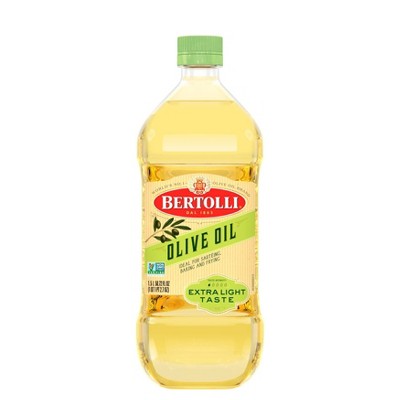 Bertolli Olive Oil Extra Light Taste – 50.72 Fl Oz : Target