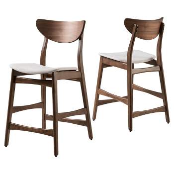 Set of 2 24" Gavin Counter Height Barstool - Christopher Knight Home
