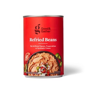 Classic Refried Pinto Beans 16oz - Good & Gather™ - 1 of 4