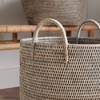 Plum & Post Burma Rattan Orchard Decorative Baskets Set of 2 - 2 of 4