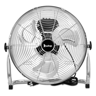 Winado 16-inch 3-Speed 5688 CFM High Velocity Heavy Duty Metal Floor Fan with Handle