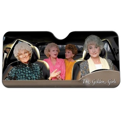 Just Funky Golden Girls Car Windshield Sun Shade