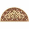 Hauteloom Cherryfield Hand Tufted Brown & Rust 1001 Wool Rug - 4 of 4