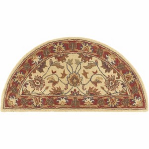 Hauteloom Cherryfield Hand Tufted Brown & Rust 1001 Wool Rug - 1 of 4