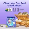 Dropps Dish UltraWash Plus Biobased Detergent Pods - Lemon Citrus - 40ct - 4 of 4