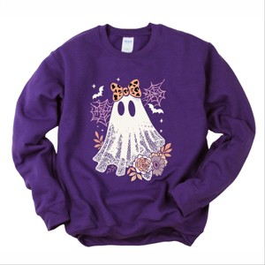 Coquette Ghost Roses  -  Womens Sweatshirt - 1 of 3