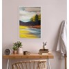 Kate & Laurel All Things Decor Sylvie Beaded Blank Vintage Framed Canvas Wall Art - 4 of 4