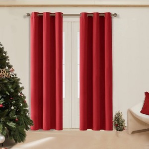 Deconovo Blackout Grommet Curtain Panel – Thermal, 1 Panel - 1 of 4
