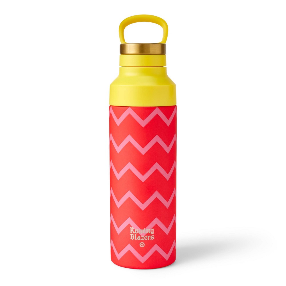 18oz Chevron Water Bottle - Rowing Blazers x Target