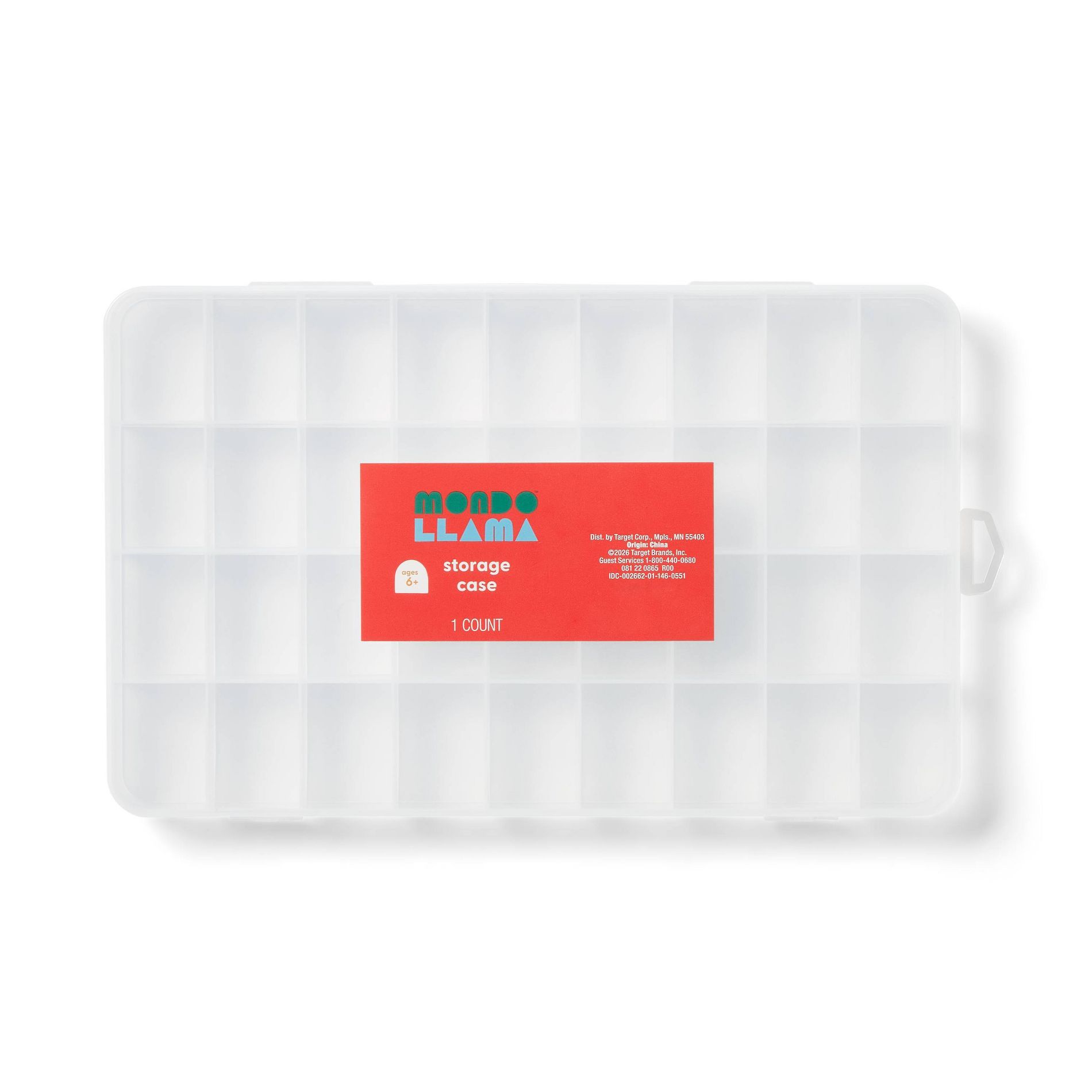 Bead Storage Case - Mondo Llama™