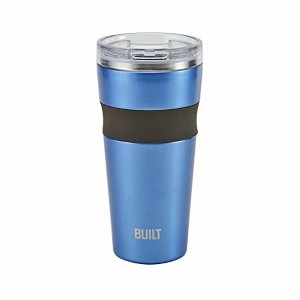 Built 24Oz Stainless Steel Shasta Tumbler, Blue - 1 of 4