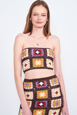 EMORY PARK Women's Cropped Tube Tops