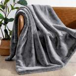 Faux Fur Blanket by Bare Home