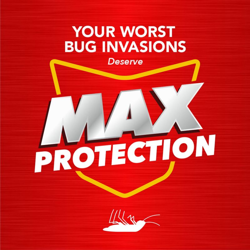 Raid Max Ant and Roach Pesticide - 14.5oz, 6 of 19