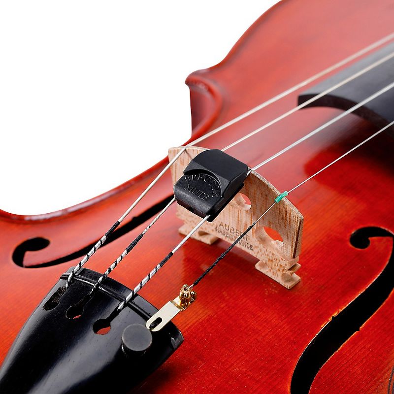 D'Addario Spector Black Violin Mute, 2 of 3