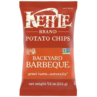 Kettle Brand Potato Chips Barbeque 7.5 oz