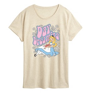 Women's - Disney - Alice in Wonderland Short Sleeve Graphic T-Shirt - 1 of 4