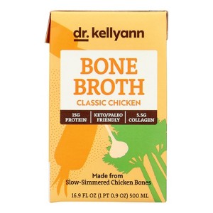Dr. Kellyann - Bone Broth Classic Chicken - Case of 6-16.9 FZ - 1 of 3