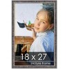 PosterPalooza | Textured Black Picture Frame - UV Acrylic, Foam Board Backing, Hanging Hardware - 2 of 4
