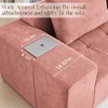 Modern 107"  Oversized Sectional Sofa Couch with Pillows for Living Room - 4 of 4