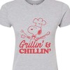 Women's - Peanuts - Grillin And Chillin Juniors Fitted Graphic T-Shirt - 2 of 4