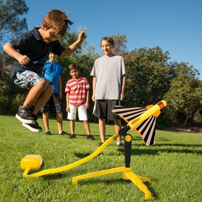 stomp rocket stunt planes target