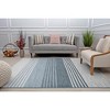 Rugs America Amabella Abstract Vintage Area Rug - 3 of 4