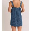 Women's Square Neck Leopard Dress - LE LIS - 3 of 3