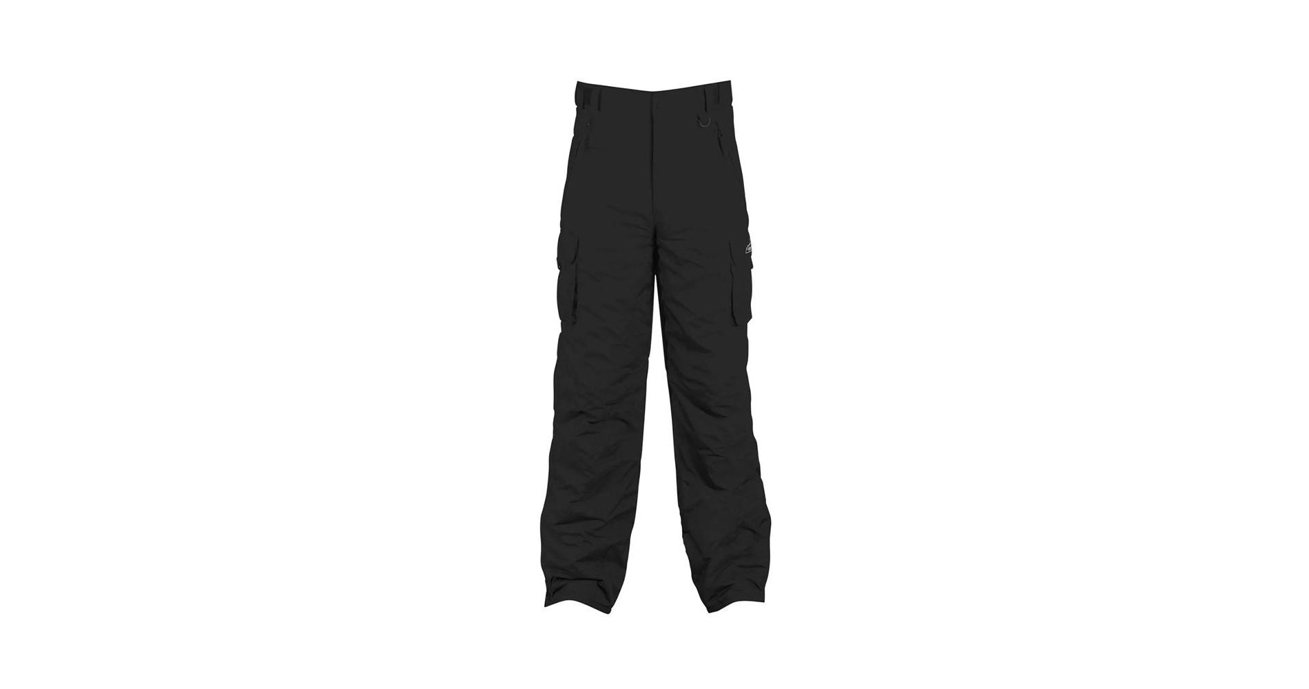 White Storm Elite Men's Insulated Cargo Skiing Sledding Snow Pants