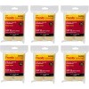 Genuine Purdy 6 Sets of Golden Eagle Jumbo Mini 4-1/2" x 1/2" Nap 2 Pack Roller Covers 140624023-6PK - 3 of 3