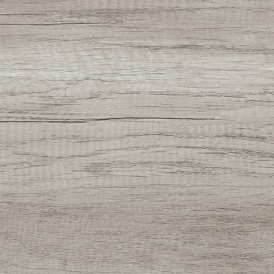 Harris White Cast Iron Frame 4-Drawer Light Gray Fabric Dresser