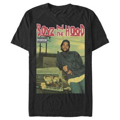 Men's Boyz n the Hood Doughboy Pose T-Shirt - Black - 5X Large